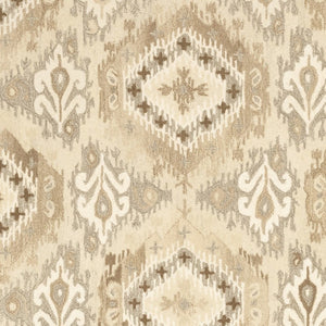 Homeroots 4' Abstract Beige And Ivory Hand-tufted Wool Area Rug - Stylish Design For Cozy Home Décor 8' X 10' Wool 576218