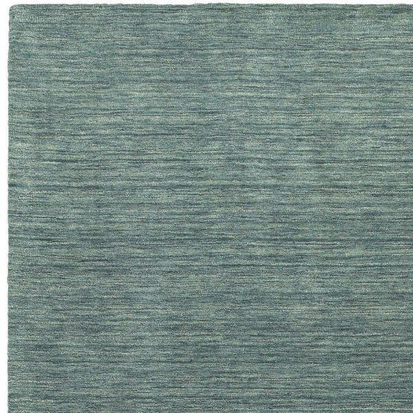 Homeroots 5' Navy Blue Wool Hand Tufted Area Rug - Elevate Your Space With Style, Comfort, And Versatility! 6' X 9' Wool 576219