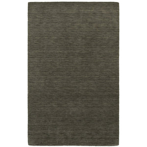 HomeRoots 5' Navy Blue Wool Hand-Tufted Area Rug - Luxurious Softness and Timeless Elegance for Any Room 6' X 9' 576220
