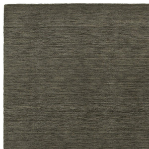 Homeroots 5' Navy Blue Wool Hand Tufted Area Rug - Elevate Your Space With Style, Comfort, And Versatility! 6' X 9' Wool 576220