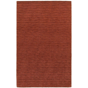 HomeRoots 5' Navy Blue Wool Hand-Tufted Area Rug - Luxurious Softness and Timeless Elegance for Any Room 6' X 9' 576221
