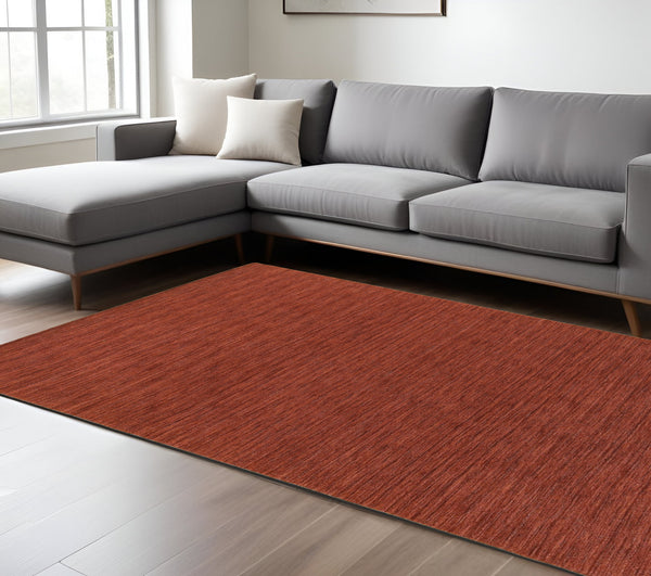 Homeroots 5' Navy Blue Wool Hand Tufted Area Rug - Elevate Your Space With Style, Comfort, And Versatility! 6' X 9' Wool 576221