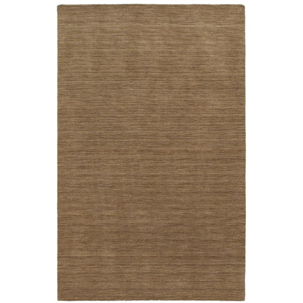 HomeRoots 5' Navy Blue Wool Hand-Tufted Area Rug - Luxurious Softness and Timeless Elegance for Any Room 6' X 9' 576222