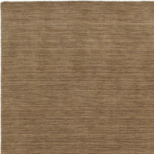 Homeroots 5' Navy Blue Wool Hand Tufted Area Rug - Elevate Your Space With Style, Comfort, And Versatility! 6' X 9' Wool 576222