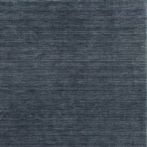 Homeroots 5' Navy Blue Wool Hand Tufted Area Rug - Elevate Your Space With Style, Comfort, And Versatility! 6' X 9' Wool 576224