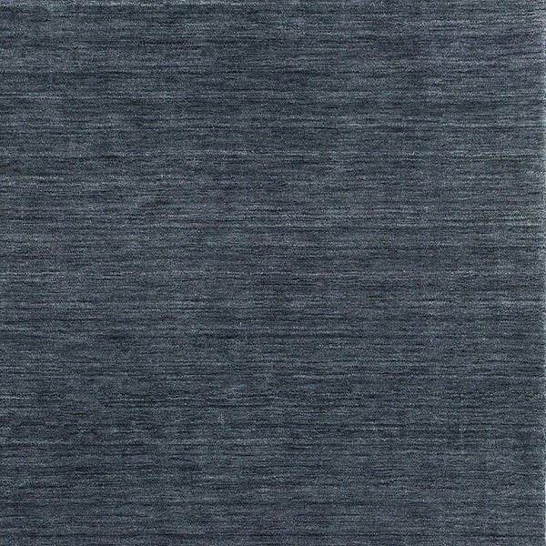 Homeroots 5' Navy Blue Wool Hand Tufted Area Rug - Elevate Your Space With Style, Comfort, And Versatility! 6' X 9' Wool 576224