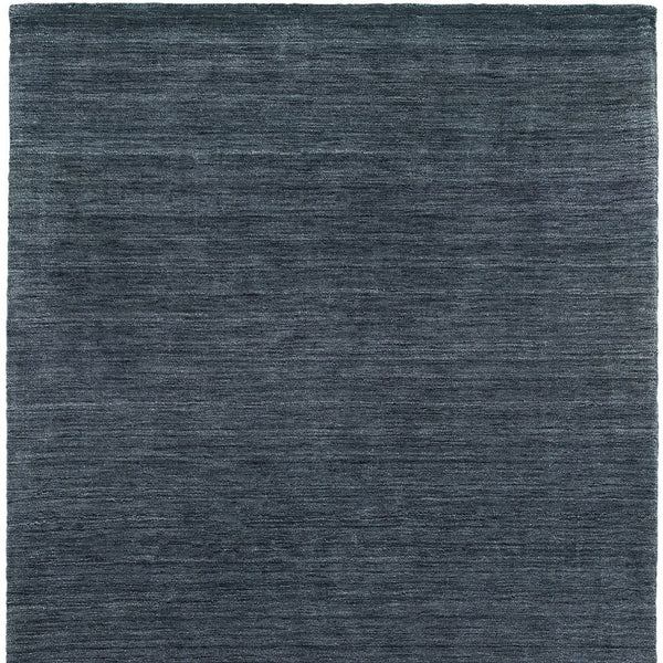 Homeroots 5' Navy Blue Wool Hand Tufted Area Rug - Elevate Your Space With Style, Comfort, And Versatility! 6' X 9' Wool 576224