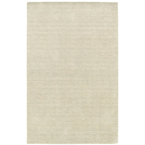 HomeRoots 5' Navy Blue Wool Hand-Tufted Area Rug - Luxurious Softness and Timeless Elegance for Any Room 6' X 9' 576225