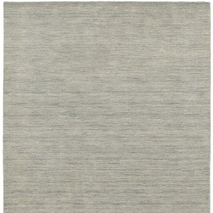 Homeroots 5' Navy Blue Wool Hand Tufted Area Rug - Elevate Your Space With Style, Comfort, And Versatility! 6' X 9' Wool 576226