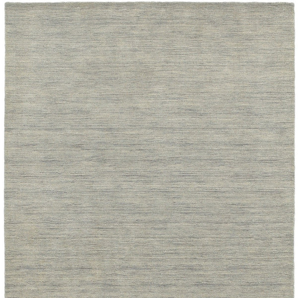 Homeroots 5' Navy Blue Wool Hand Tufted Area Rug - Elevate Your Space With Style, Comfort, And Versatility! 6' X 9' Wool 576226