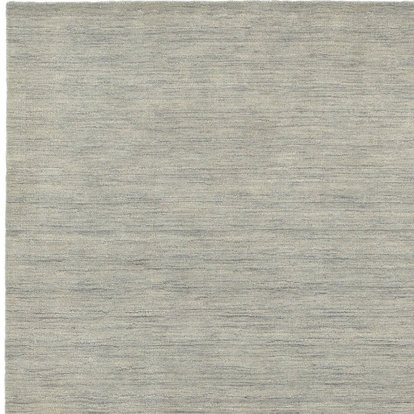 Homeroots 5' Navy Blue Wool Hand Tufted Area Rug - Elevate Your Space With Style, Comfort, And Versatility! 6' X 9' Wool 576226