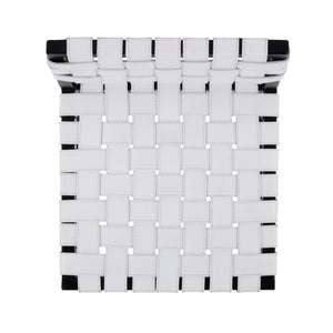 Butler Specialty Bromley Iron And Leather Counter Stool - Rustic Charm And Versatile Style For Any Space White Iron,Leather 5762411-butler