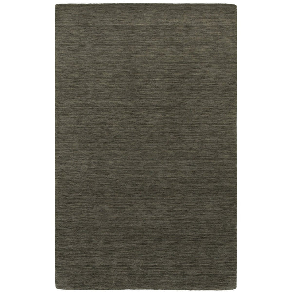 HomeRoots 5' Navy Blue Wool Hand-Tufted Area Rug - Luxurious Softness and Timeless Elegance for Any Room 8' X 10' 576278