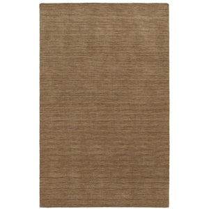 HomeRoots 5' Navy Blue Wool Hand-Tufted Area Rug - Luxurious Softness and Timeless Elegance for Any Room 8' X 10' 576280