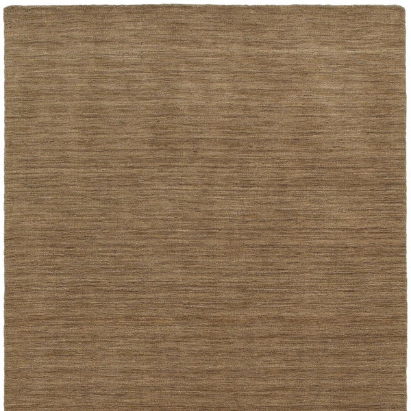 Homeroots 5' Navy Blue Wool Hand Tufted Area Rug - Elevate Your Space With Style, Comfort, And Versatility! 8' X 10' Wool 576280