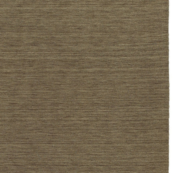 Homeroots 5' Navy Blue Wool Hand Tufted Area Rug - Elevate Your Space With Style, Comfort, And Versatility! 8' X 10' Wool 576281