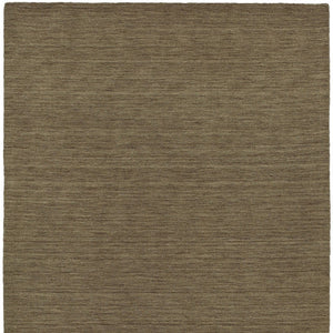 Homeroots 5' Navy Blue Wool Hand Tufted Area Rug - Elevate Your Space With Style, Comfort, And Versatility! 8' X 10' Wool 576281