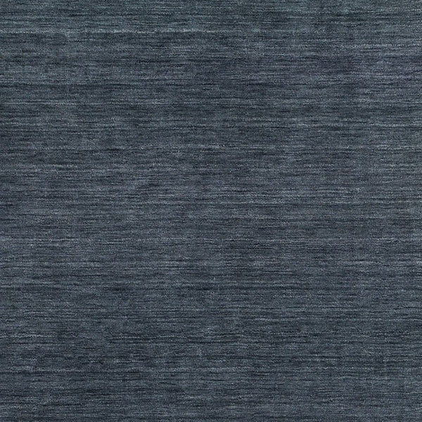 Homeroots 5' Navy Blue Wool Hand Tufted Area Rug - Elevate Your Space With Style, Comfort, And Versatility! 8' X 10' Wool 576282