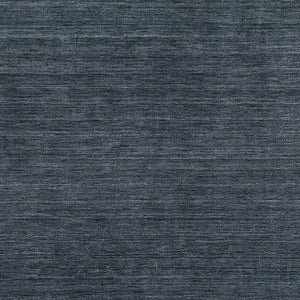 Homeroots 5' Navy Blue Wool Hand Tufted Area Rug - Elevate Your Space With Style, Comfort, And Versatility! 8' X 10' Wool 576282