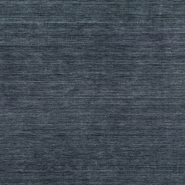 Homeroots 5' Navy Blue Wool Hand Tufted Area Rug - Elevate Your Space With Style, Comfort, And Versatility! 8' X 10' Wool 576282