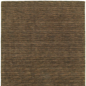 Homeroots 5' Navy Blue Wool Hand Tufted Area Rug - Elevate Your Space With Style, Comfort, And Versatility! 8' X 10' Wool 576285