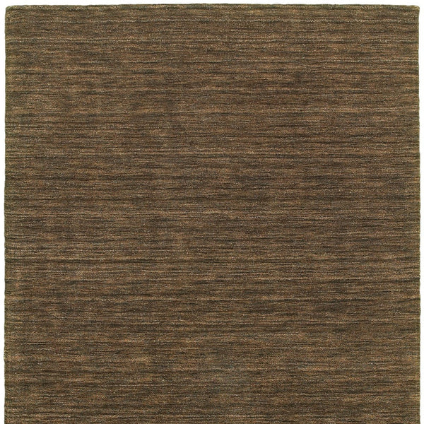 Homeroots 5' Navy Blue Wool Hand Tufted Area Rug - Elevate Your Space With Style, Comfort, And Versatility! 8' X 10' Wool 576285