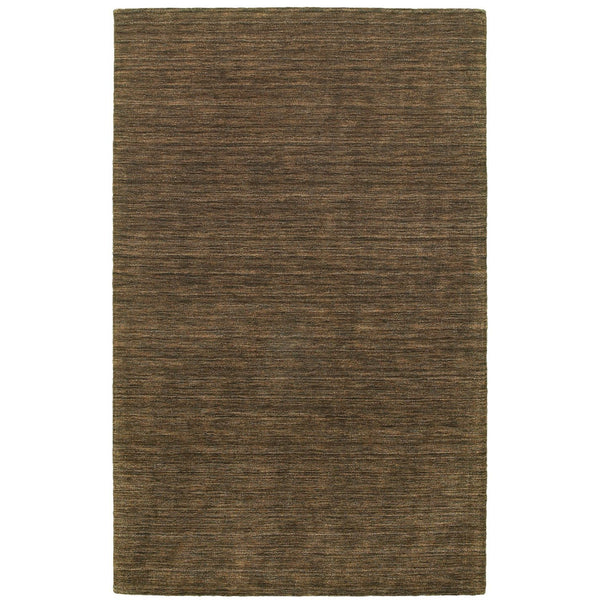 Homeroots 5' Navy Blue Wool Hand Tufted Area Rug - Elevate Your Space With Style, Comfort, And Versatility! 8' X 10' Wool 576285