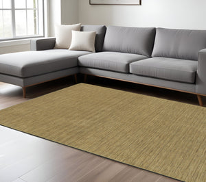 Homeroots 5' Navy Blue Wool Hand Tufted Area Rug - Elevate Your Space With Style, Comfort, And Versatility! 8' X 10' Wool 576286