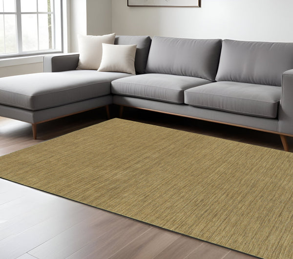 Homeroots 5' Navy Blue Wool Hand Tufted Area Rug - Elevate Your Space With Style, Comfort, And Versatility! 8' X 10' Wool 576286