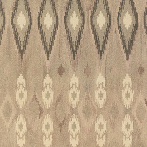 Homeroots 4' Beige Wool Abstract Hand-tufted Area Rug - Stylish, Artistic Design Perfect For Any Home Decor 10' X 13' Wool 576288