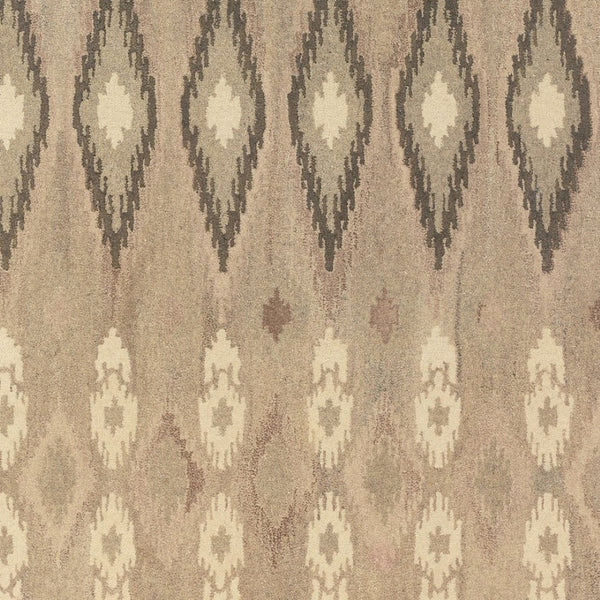 Homeroots 4' Beige Wool Abstract Hand-tufted Area Rug - Stylish, Artistic Design Perfect For Any Home Decor 10' X 13' Wool 576288