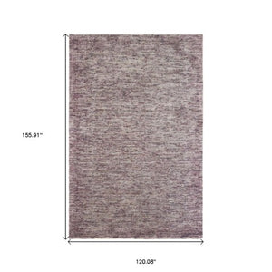 Homeroots 5' Hand Tufted Area Rug In Blue And Teal - Enhance Your Space With Comfort And Style Today! 10' X 13' Wool Blend 576305