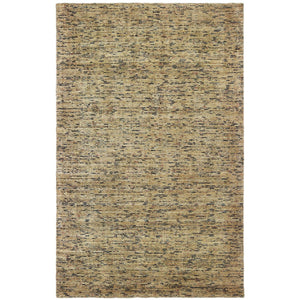 Homeroots 5' Hand Tufted Area Rug In Blue And Teal - Enhance Your Space With Comfort And Style Today! 10' X 13' Wool Blend 576308