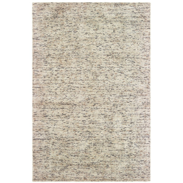 HomeRoots 5' Hand-Tufted Area Rug in Rich Blue and Teal Hues: Plush Comfort and Modern Style for Any Room 10' X 13' 576310
