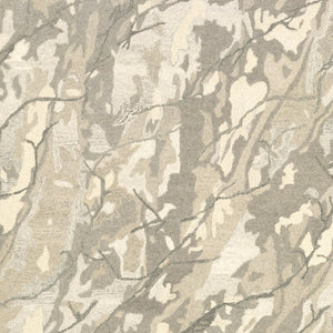 Homeroots 4' Beige Abstract Hand-tufted Wool Area Rug - Elevate Your Living Space With Style And Warmth 10' X 13' Wool 576319