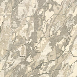 Homeroots 4' Beige Abstract Hand-tufted Wool Area Rug - Elevate Your Living Space With Style And Warmth 10' X 13' Wool 576319