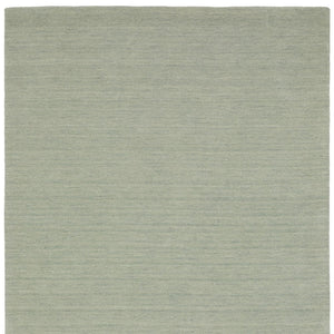 Homeroots 5' Teal Wool Hand Tufted Area Rug - Elevate Your Space With Style, Warmth, And Versatility Today! 10' X 13' Wool 576334