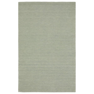 HomeRoots 5' Hand-Tufted Wool Area Rug in Teal and Blue - Cozy, Durable Design for Any Room or Space 10' X 13' 576334