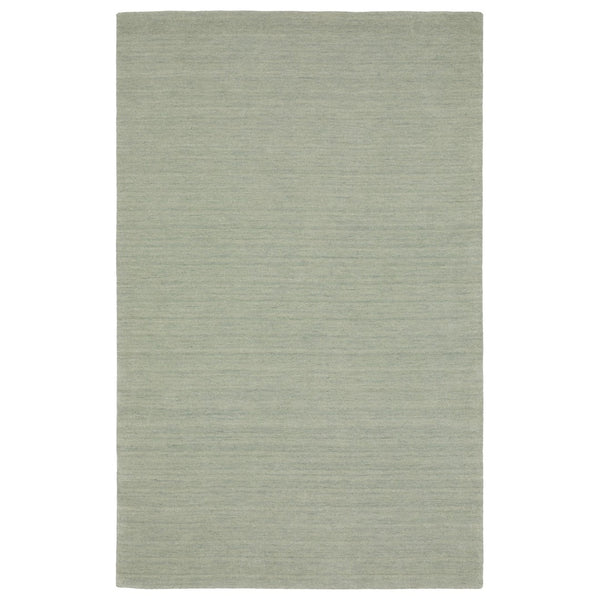 HomeRoots 5' Hand-Tufted Wool Area Rug in Teal and Blue - Cozy, Durable Design for Any Room or Space 10' X 13' 576334