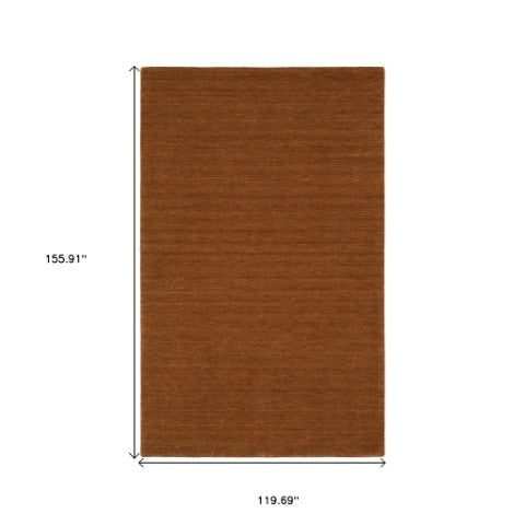 Homeroots 5' Teal Wool Hand Tufted Area Rug - Elevate Your Space With Style, Warmth, And Versatility Today! 10' X 13' Wool 576336