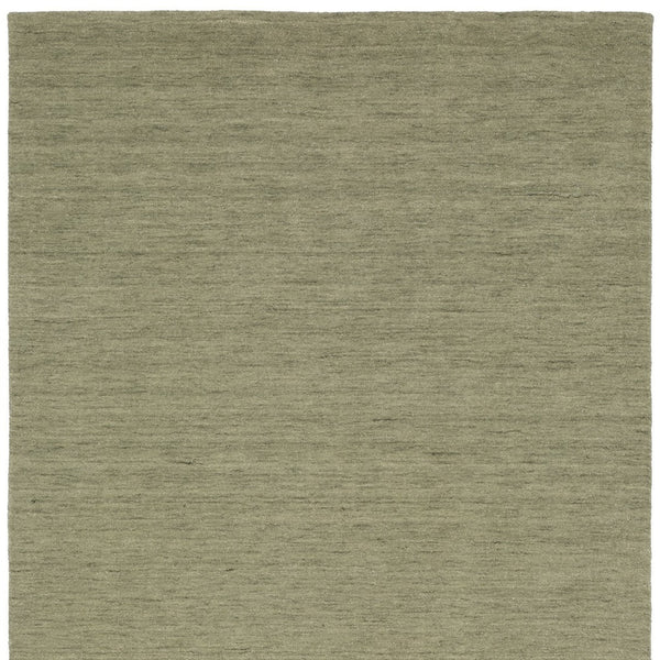 Homeroots 5' Teal Wool Hand Tufted Area Rug - Elevate Your Space With Style, Warmth, And Versatility Today! 10' X 13' Wool 576338