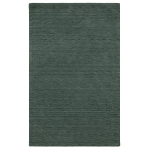 Homeroots 5' Teal Wool Hand Tufted Area Rug - Elevate Your Space With Style, Warmth, And Versatility Today! 10' X 13' Wool 576339