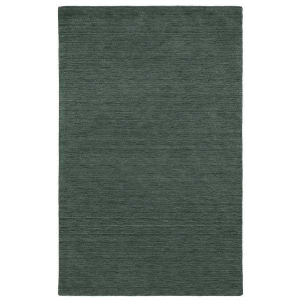 Homeroots 5' Teal Wool Hand Tufted Area Rug - Elevate Your Space With Style, Warmth, And Versatility Today! 10' X 13' Wool 576339