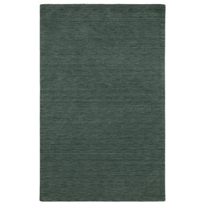HomeRoots 5' Hand-Tufted Wool Area Rug in Teal and Blue - Cozy, Durable Design for Any Room or Space 10' X 13' 576339