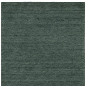 Homeroots 5' Teal Wool Hand Tufted Area Rug - Elevate Your Space With Style, Warmth, And Versatility Today! 10' X 13' Wool 576339
