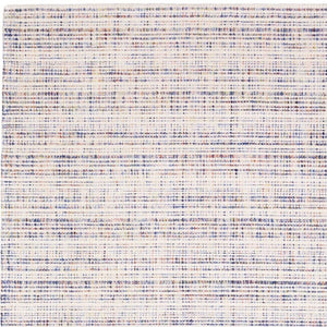 Homeroots 5' Ivory Striped Hand-tufted Area Rug - Add Elegant Texture And Style To Enhance Your Home Decor 10' X 13' Wool Blend 576341