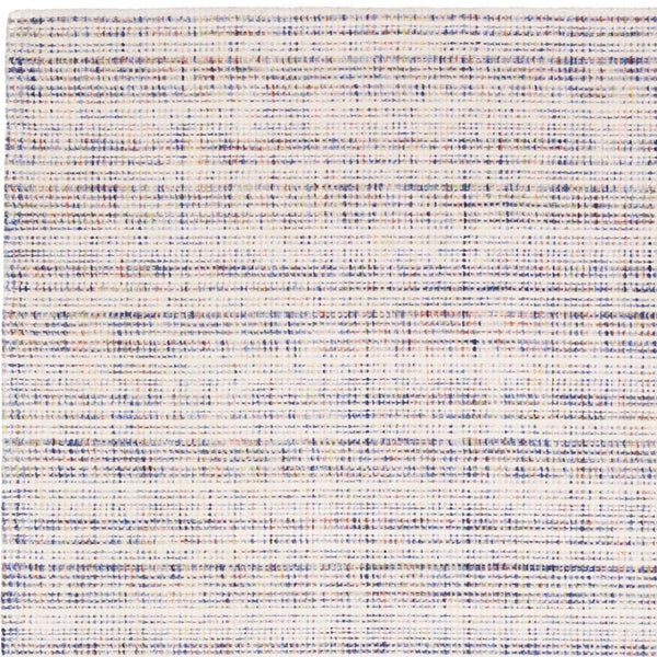 Homeroots 5' Ivory Striped Hand-tufted Area Rug - Add Elegant Texture And Style To Enhance Your Home Decor 10' X 13' Wool Blend 576341