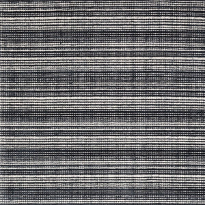 Homeroots 5' Ivory Striped Hand-tufted Area Rug - Add Elegant Texture And Style To Enhance Your Home Decor 10' X 13' Wool Blend 576342
