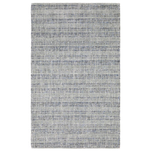 Homeroots 5' Ivory Striped Hand-tufted Area Rug - Add Elegant Texture And Style To Enhance Your Home Decor 10' X 13' Wool Blend 576345