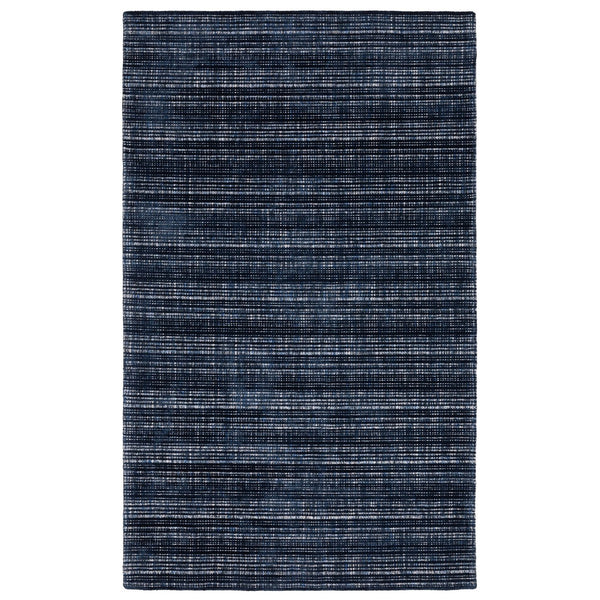 Homeroots 5' Ivory Striped Hand-tufted Area Rug - Add Elegant Texture And Style To Enhance Your Home Decor 10' X 13' Wool Blend 576346